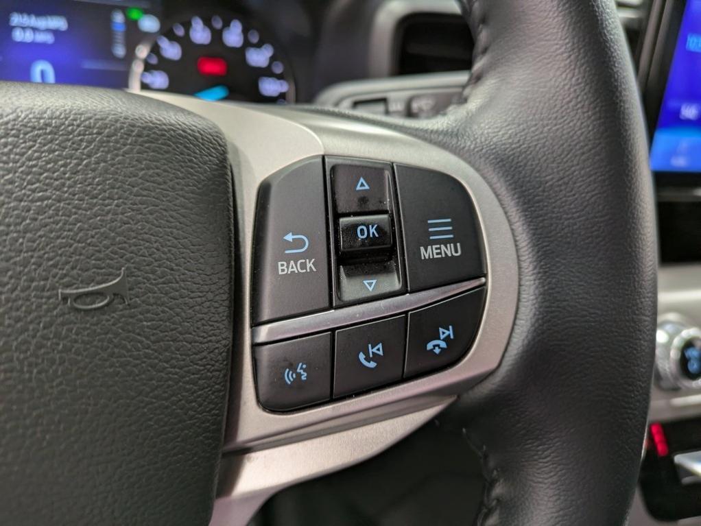 used 2022 Ford Explorer car, priced at $29,872