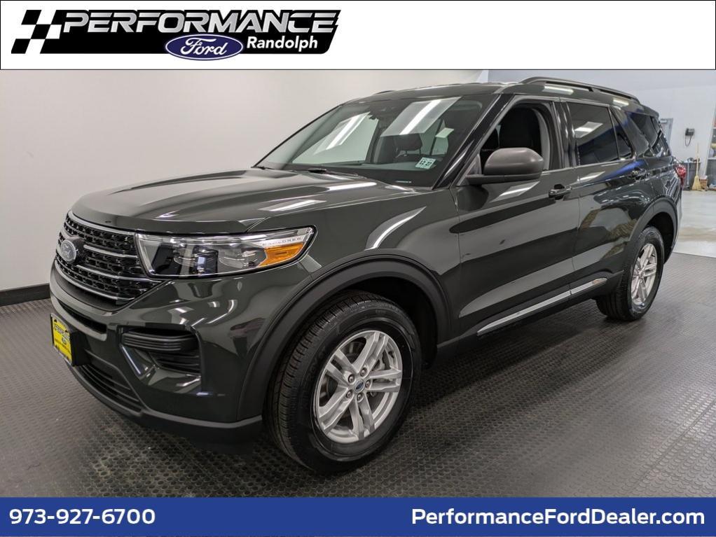 used 2022 Ford Explorer car, priced at $29,872