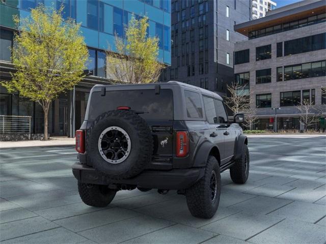 new 2024 Ford Bronco car, priced at $65,445