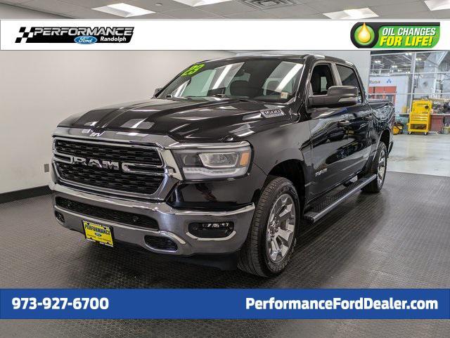 used 2023 Ram 1500 car, priced at $39,242