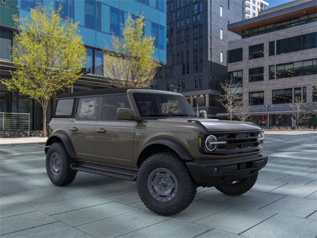 new 2025 Ford Bronco car, priced at $54,815