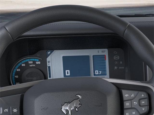 new 2025 Ford Bronco car, priced at $54,815