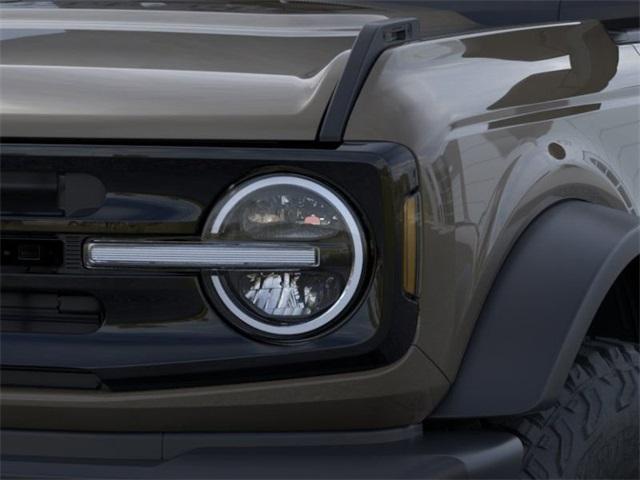 new 2025 Ford Bronco car, priced at $54,815