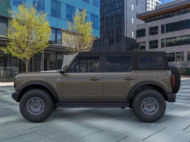 new 2025 Ford Bronco car, priced at $54,815