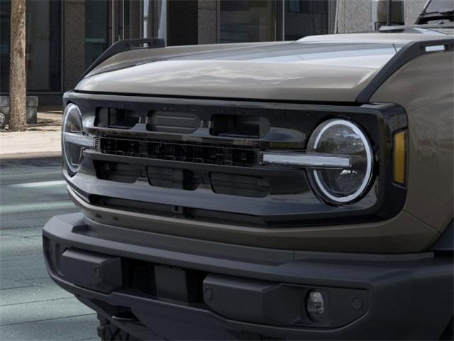 new 2025 Ford Bronco car, priced at $54,815