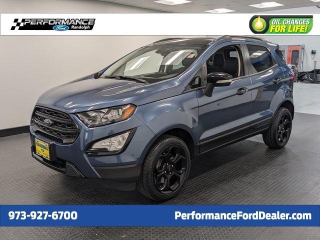 used 2022 Ford EcoSport car, priced at $22,206