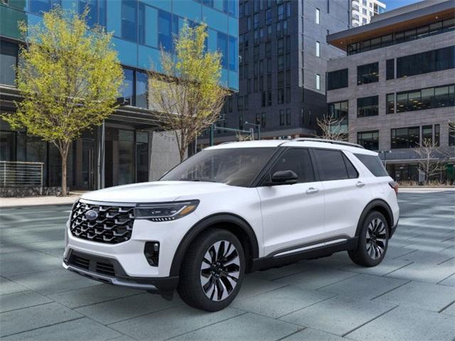 new 2026 Ford Explorer car, priced at $58,795