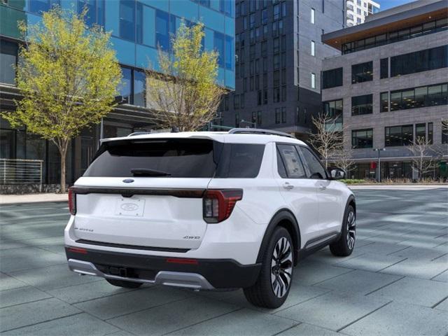 new 2026 Ford Explorer car, priced at $58,795