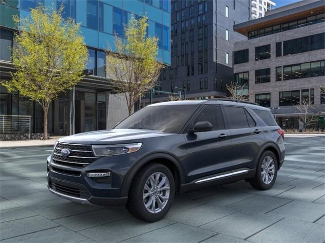 new 2024 Ford Explorer car, priced at $52,610