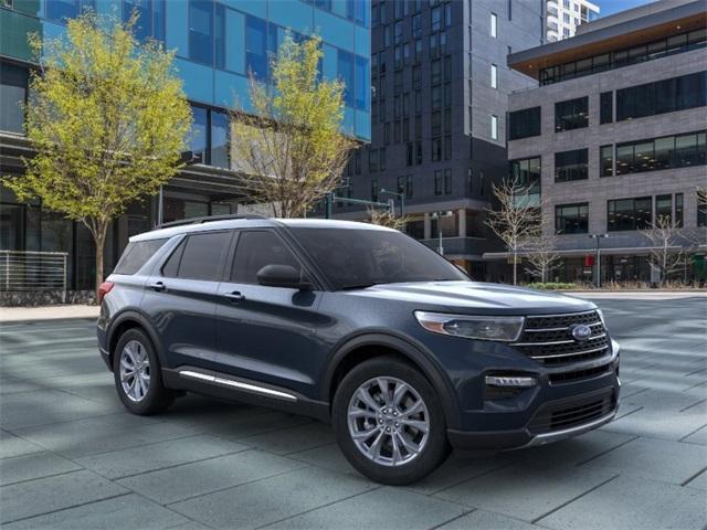 new 2024 Ford Explorer car, priced at $52,610