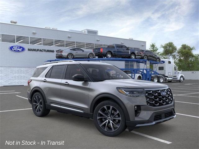 new 2025 Ford Explorer car, priced at $60,510