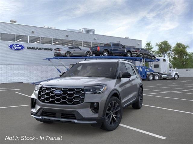new 2025 Ford Explorer car, priced at $60,510