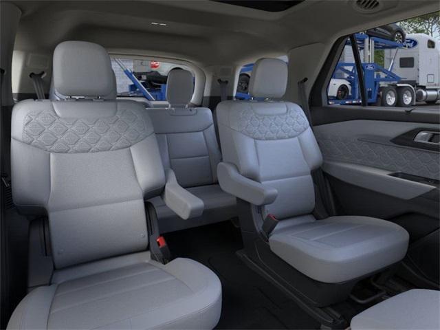 new 2025 Ford Explorer car, priced at $60,510