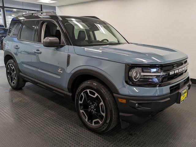 used 2021 Ford Bronco Sport car, priced at $30,181