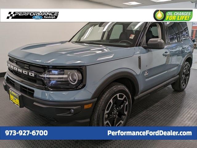 used 2021 Ford Bronco Sport car, priced at $29,618