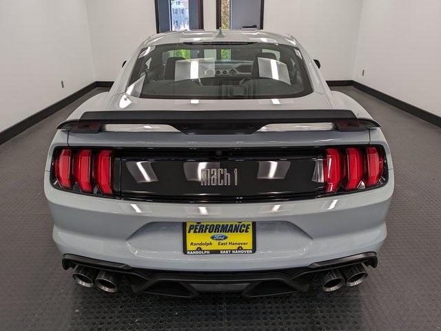 used 2022 Ford Mustang car, priced at $58,900