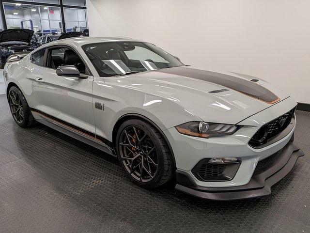 used 2022 Ford Mustang car, priced at $58,900