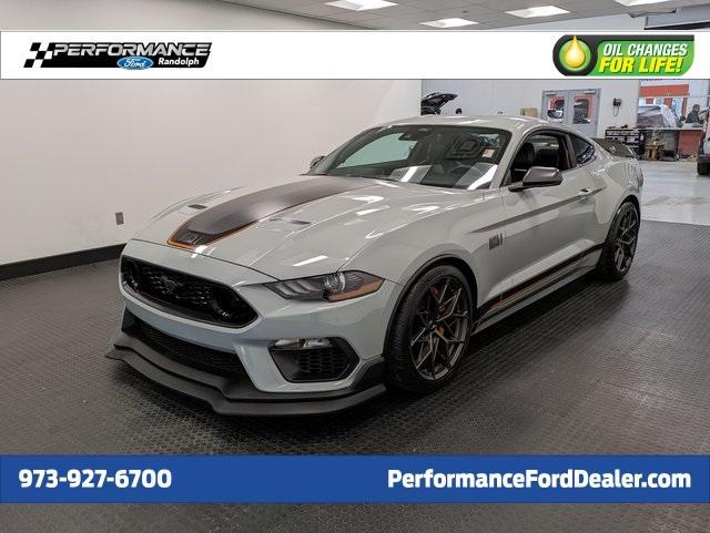 used 2022 Ford Mustang car, priced at $58,900