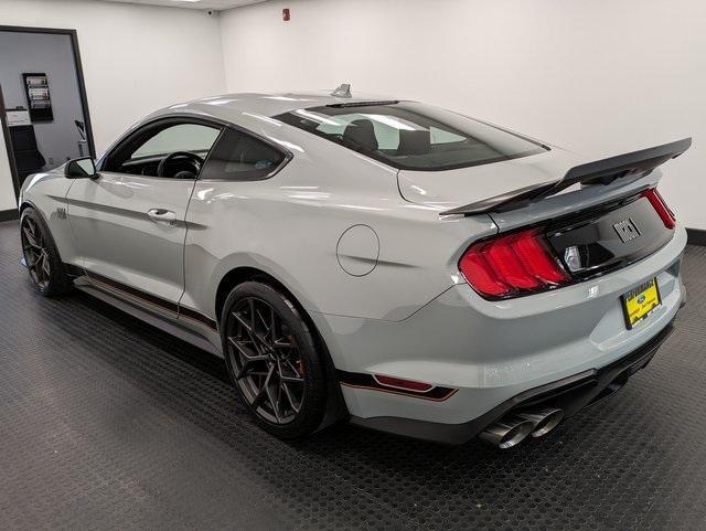 used 2022 Ford Mustang car, priced at $58,900