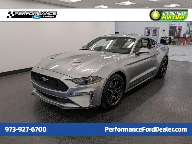used 2021 Ford Mustang car, priced at $30,900