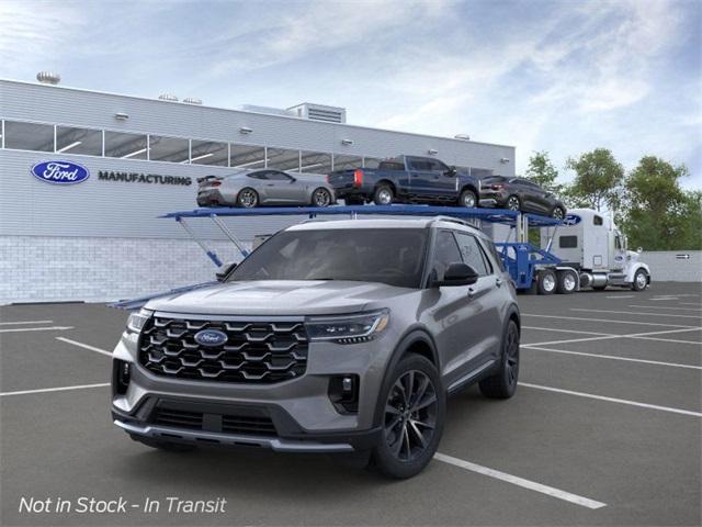 new 2025 Ford Explorer car, priced at $59,965