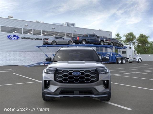 new 2025 Ford Explorer car, priced at $59,965