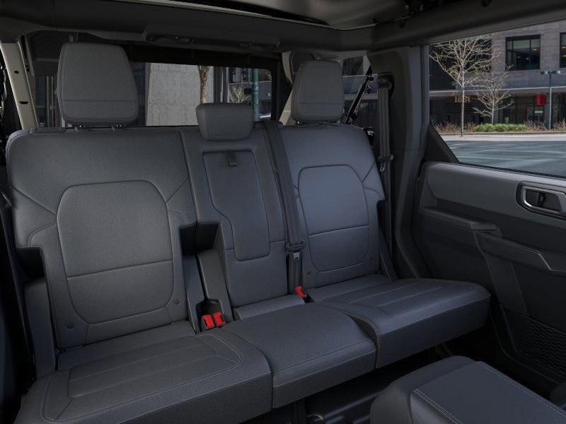 new 2025 Ford Bronco car, priced at $45,860