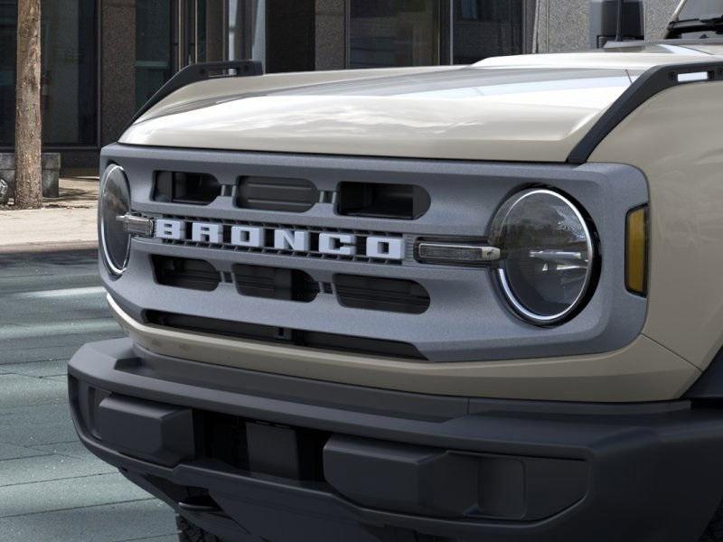 new 2025 Ford Bronco car, priced at $45,860