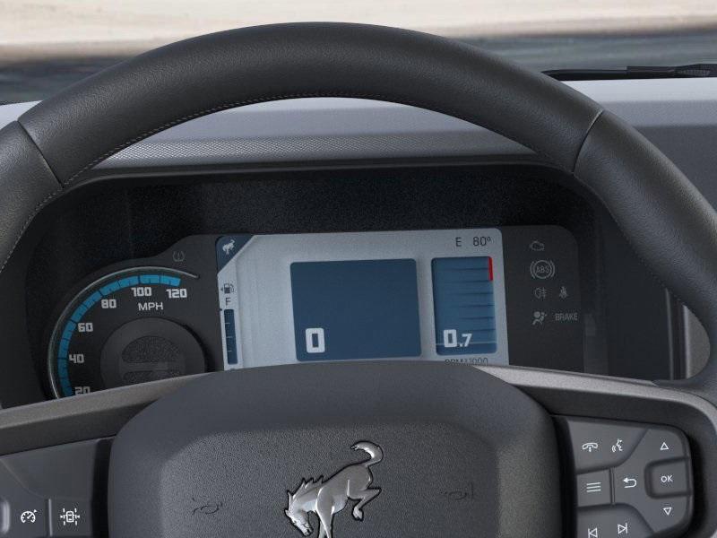 new 2025 Ford Bronco car, priced at $45,860