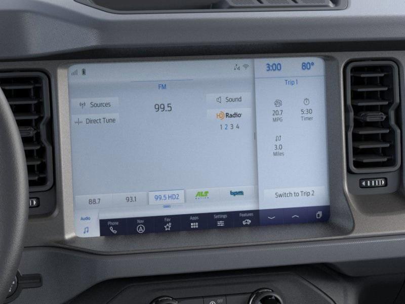 new 2025 Ford Bronco car, priced at $45,860