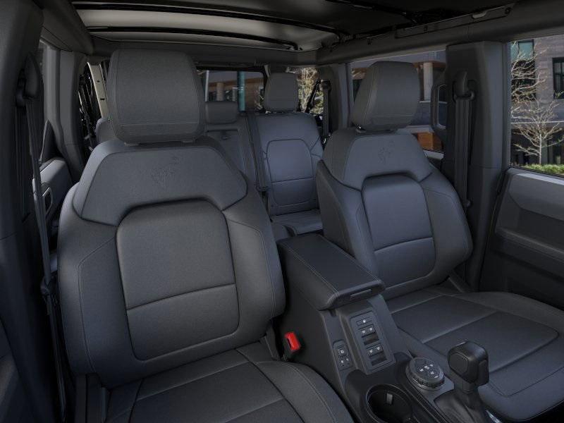 new 2025 Ford Bronco car, priced at $45,860