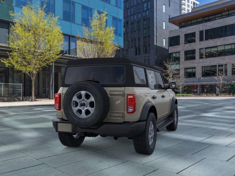 new 2025 Ford Bronco car, priced at $45,860