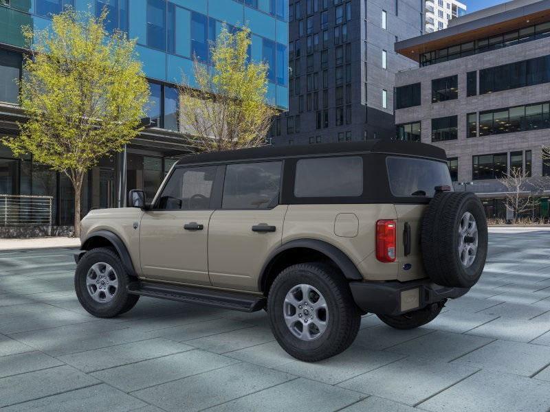 new 2025 Ford Bronco car, priced at $45,860
