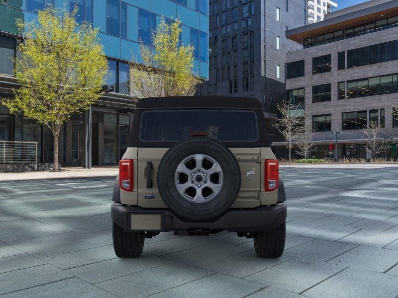 new 2025 Ford Bronco car, priced at $45,860