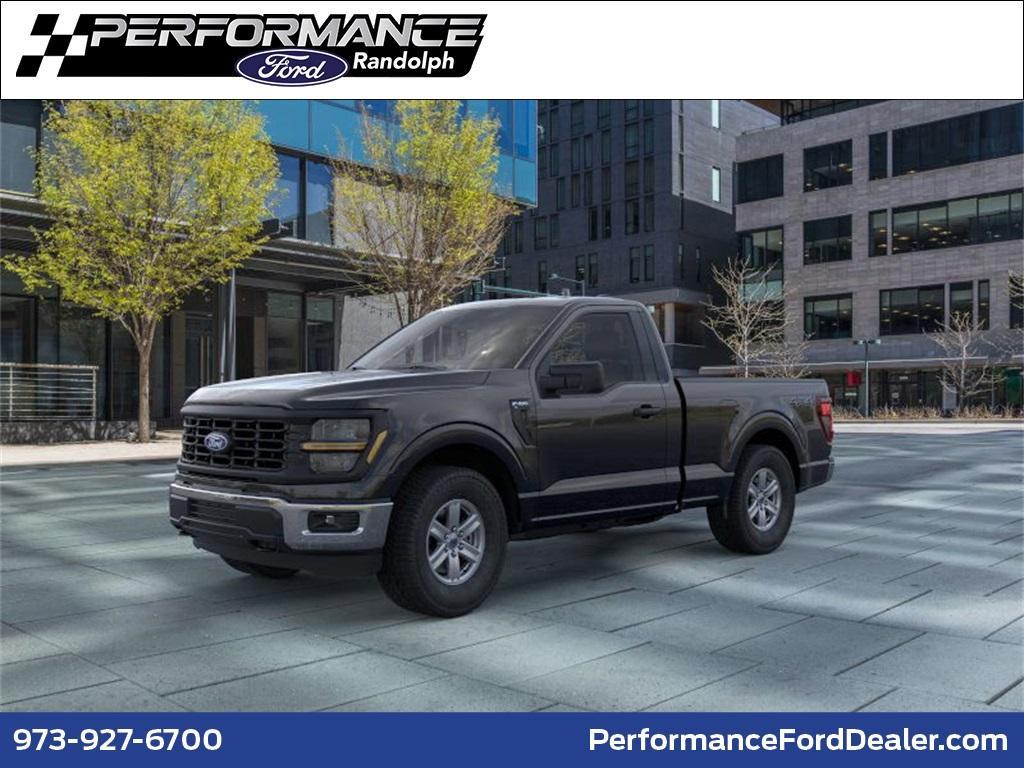 new 2025 Ford F-150 car, priced at $46,735