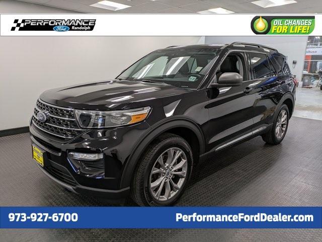 used 2022 Ford Explorer car, priced at $32,899