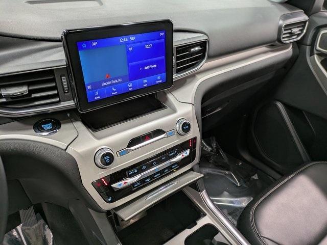 used 2022 Ford Explorer car, priced at $32,899