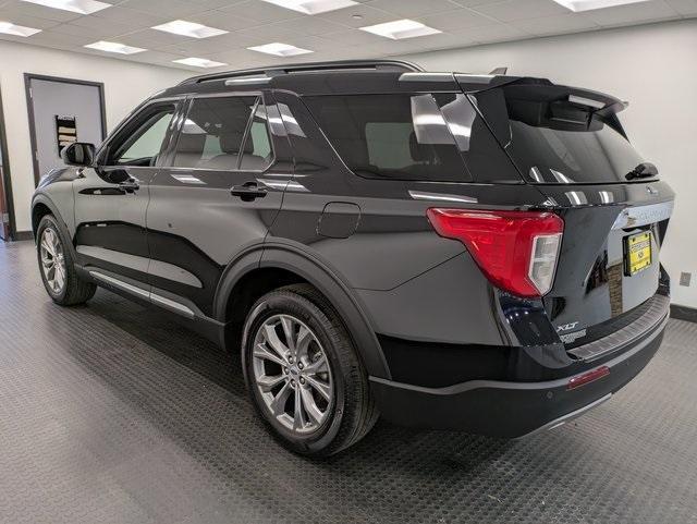 used 2022 Ford Explorer car, priced at $32,899