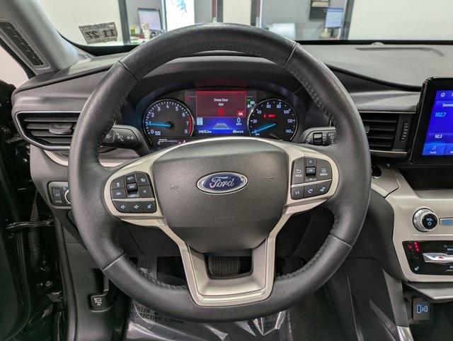 used 2022 Ford Explorer car, priced at $32,899
