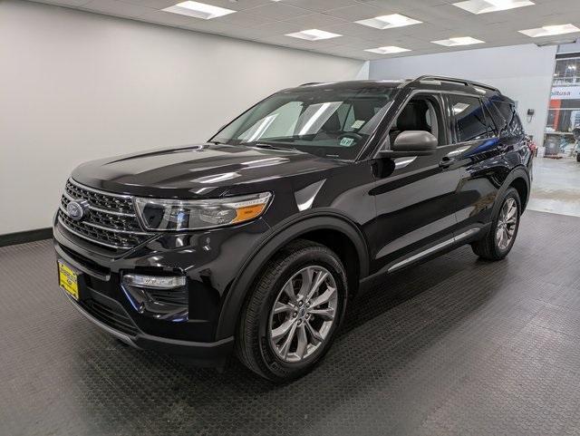 used 2022 Ford Explorer car, priced at $32,899