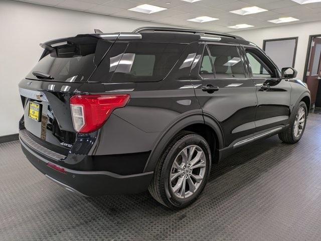 used 2022 Ford Explorer car, priced at $32,899