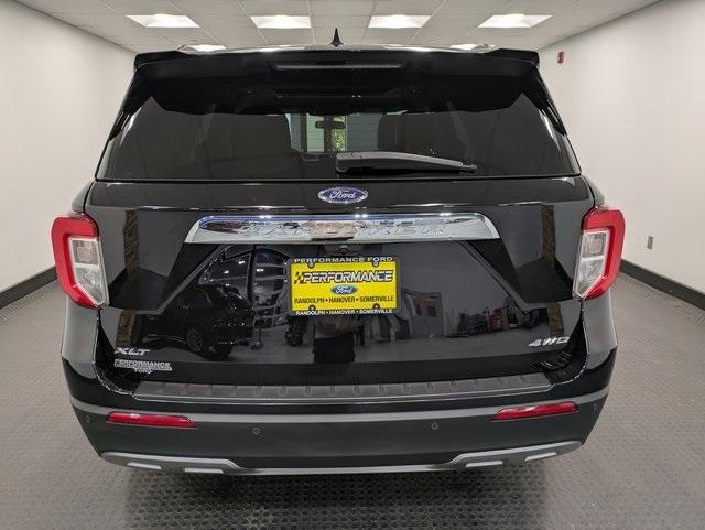 used 2022 Ford Explorer car, priced at $32,899