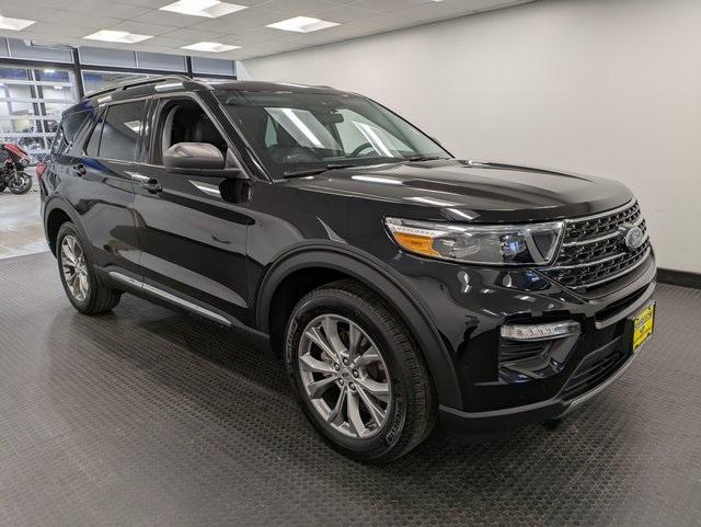 used 2022 Ford Explorer car, priced at $32,899