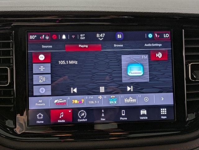 used 2024 Dodge Durango car, priced at $38,383