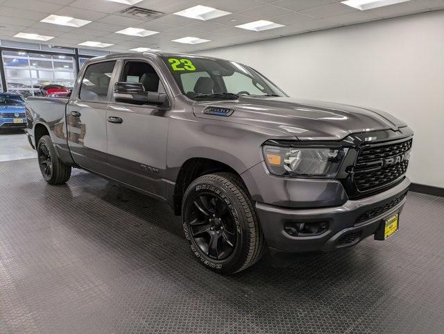 used 2023 Ram 1500 car, priced at $42,892