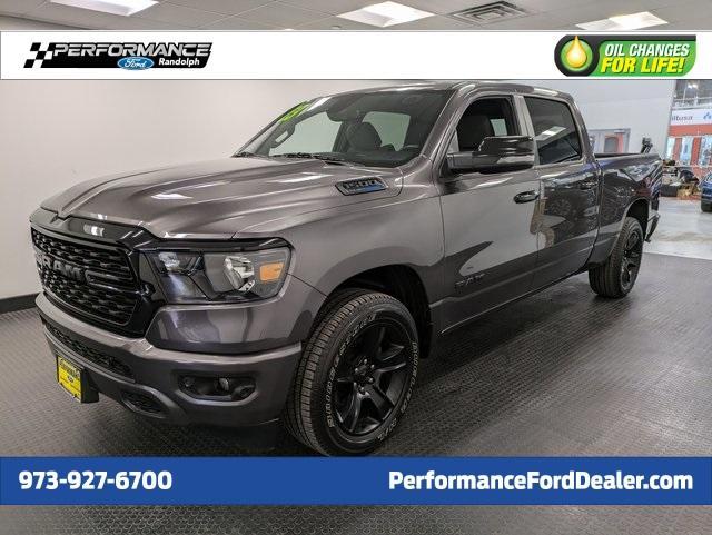 used 2023 Ram 1500 car, priced at $42,892