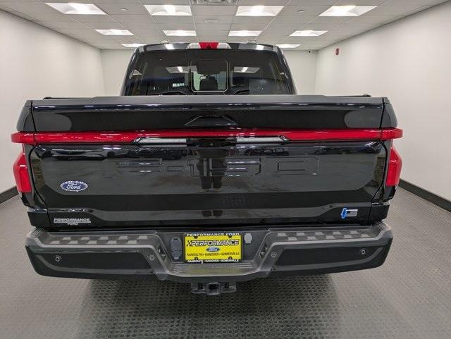 used 2023 Ford F-150 Lightning car, priced at $48,899
