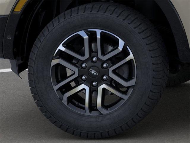 new 2025 Ford Ranger car, priced at $52,140