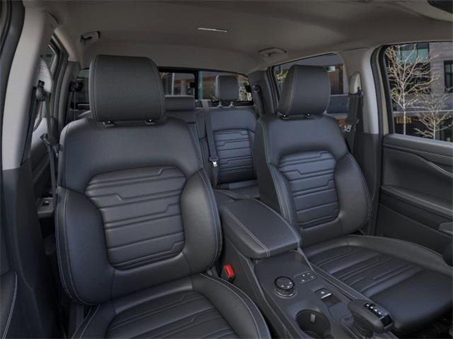 new 2025 Ford Ranger car, priced at $50,140