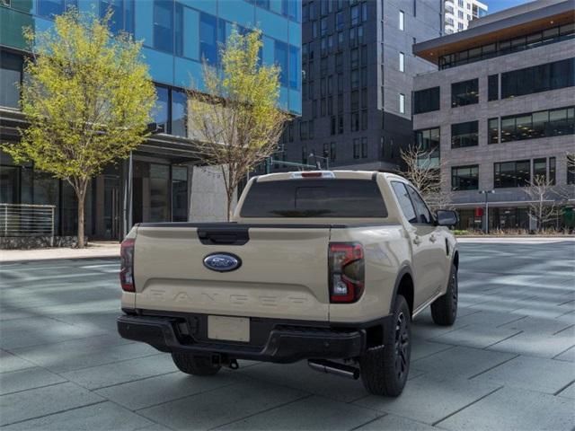 new 2025 Ford Ranger car, priced at $52,140